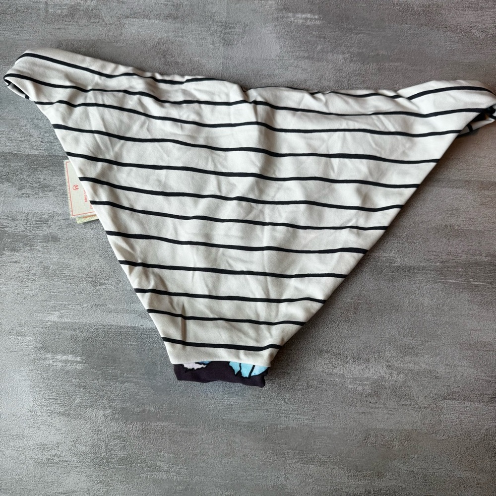 MAAJI SWIMWEAR Sierra Signature REVERSIBLE BIKINI BOTTOM (L) NWT $67 cheeky - Picture 9 of 10